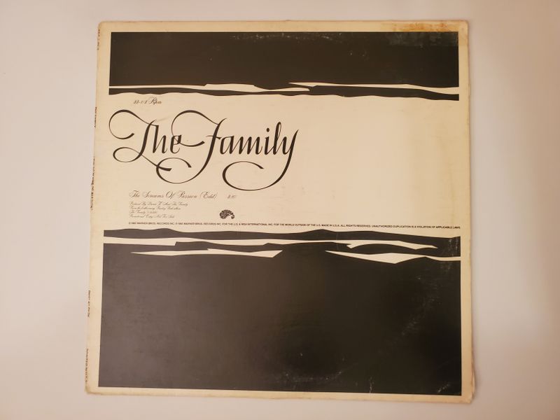 The Family The Family vinyl record
